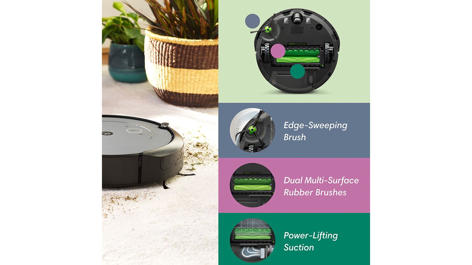 iRobot Roomba i2 Robotic Vacuum Black Harvey Norman New Zealand