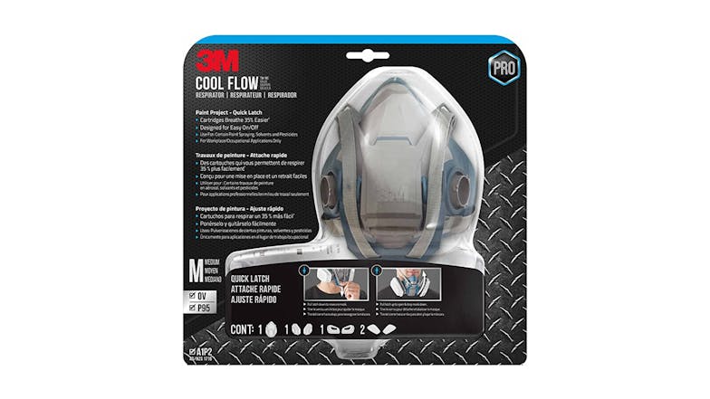 3M Pro Paint Project Respirator