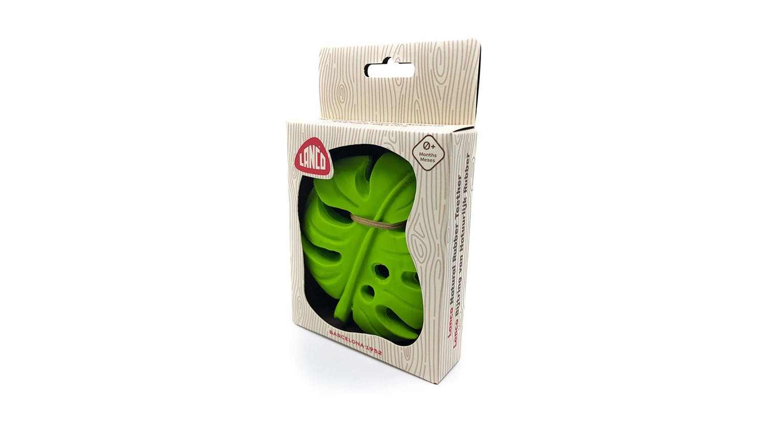 Lanco Monstera Leaf Teether Toy