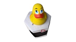 Lanco Rubber Duck Bath Toy - Yellow