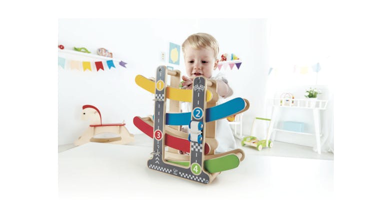 Hape Fast Flip Racetrack