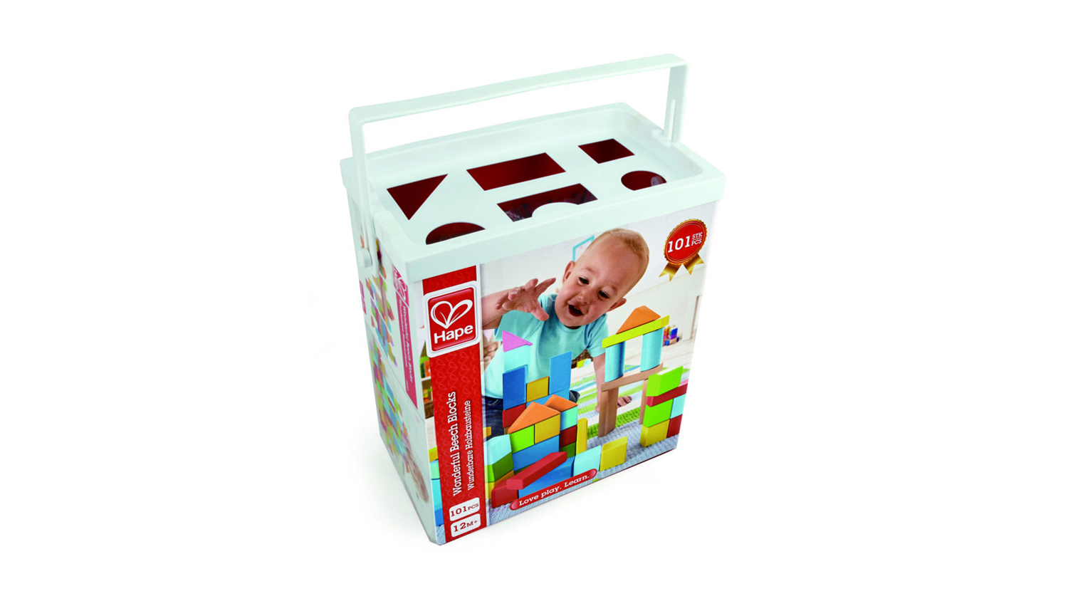 Hape Hape 101 Beech Blocks Harvey Norman New Zealand