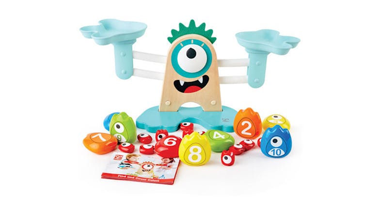 Hape Monster Math Scale