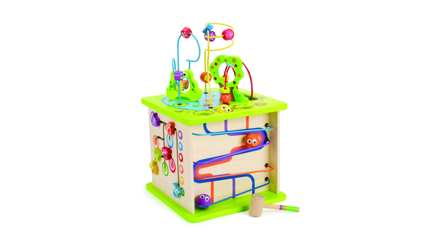 Hape best sale activity cube