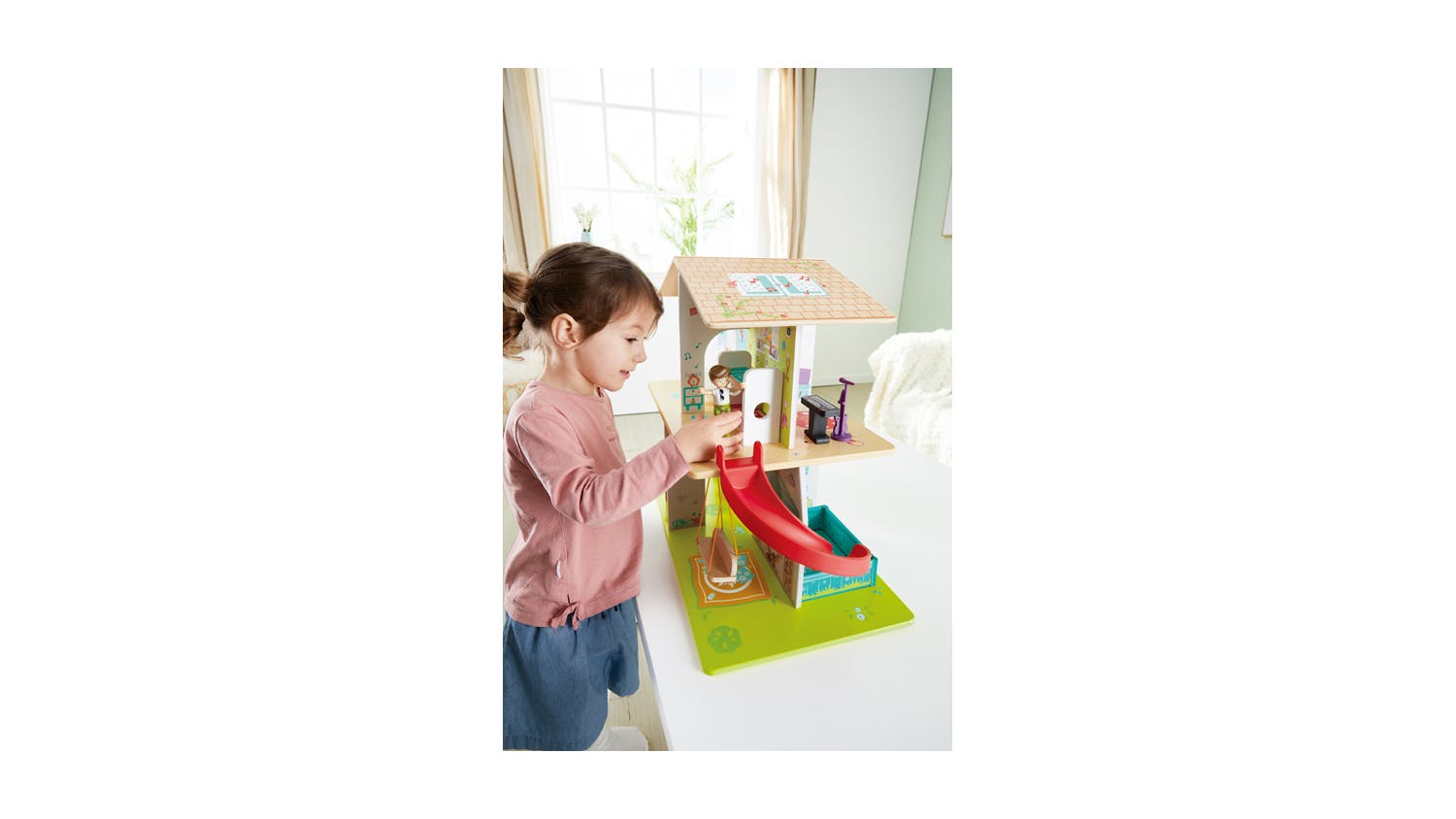 Hape Musical Dollhouse