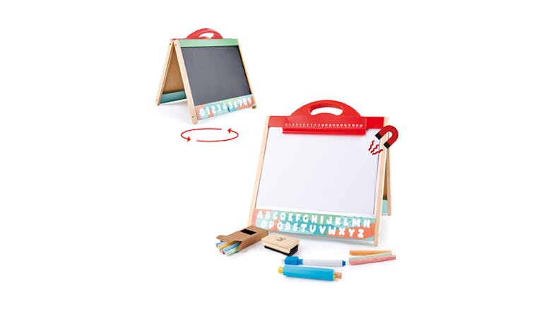 Hape Store & Go Easel