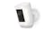 Ring Spotlight Cam Pro Battery 1080p 2MP Outdoor Wireless Smart Security Camera - White