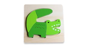 Discoveroo Chunky Puzzle - Crocodile