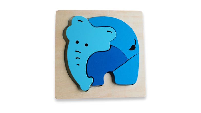 Discoveroo Chunky Puzzle - Elephant