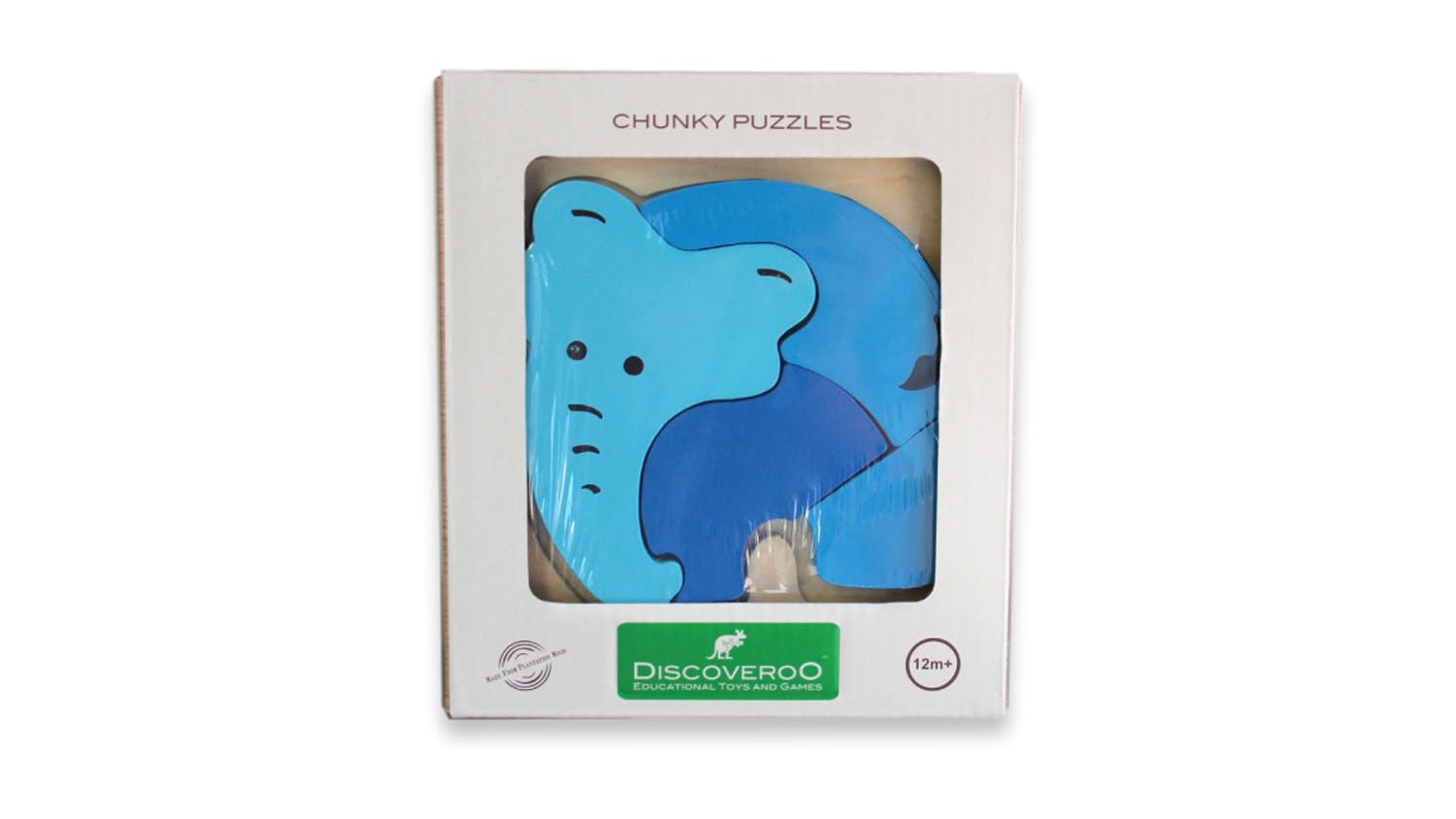 Discoveroo Chunky Puzzle - Elephant