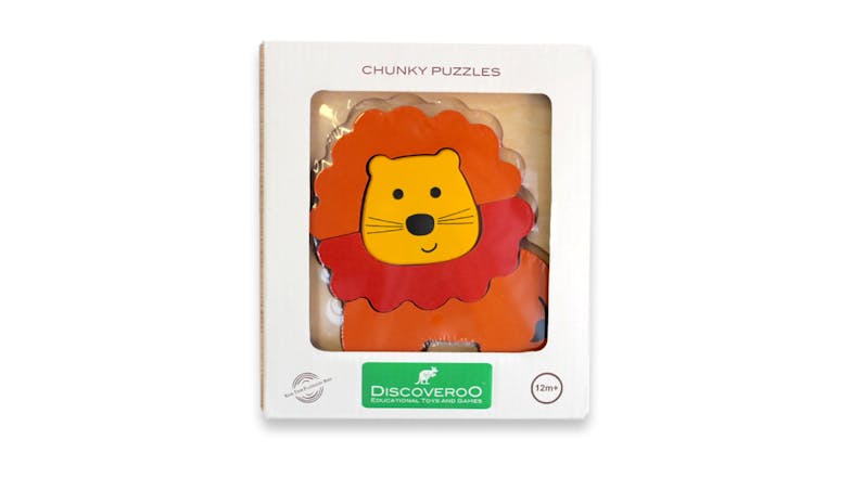 Discoveroo Chunky Puzzle - Lion