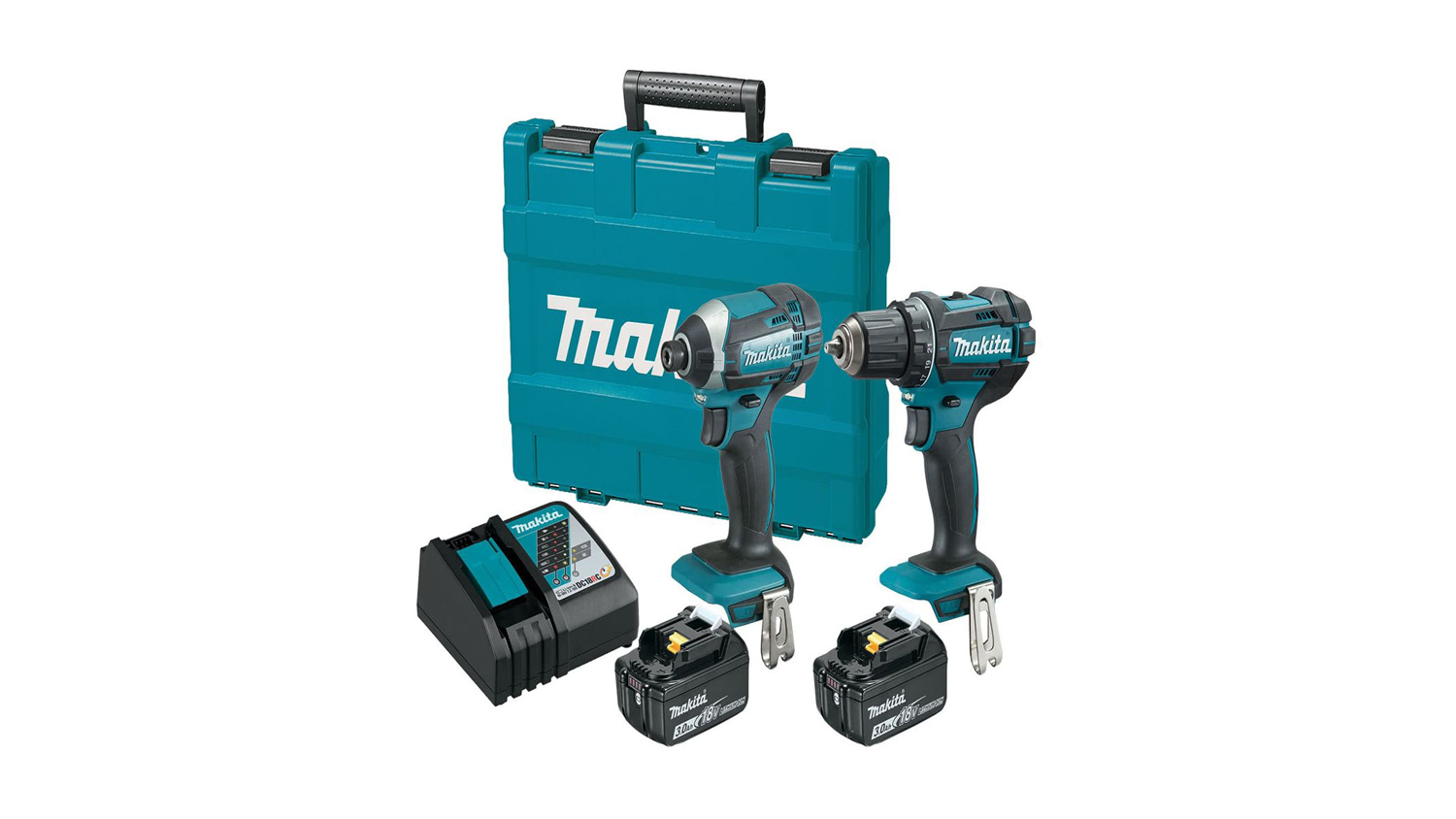 Makita 18v 2 Piece Drill/Driver (Kit)