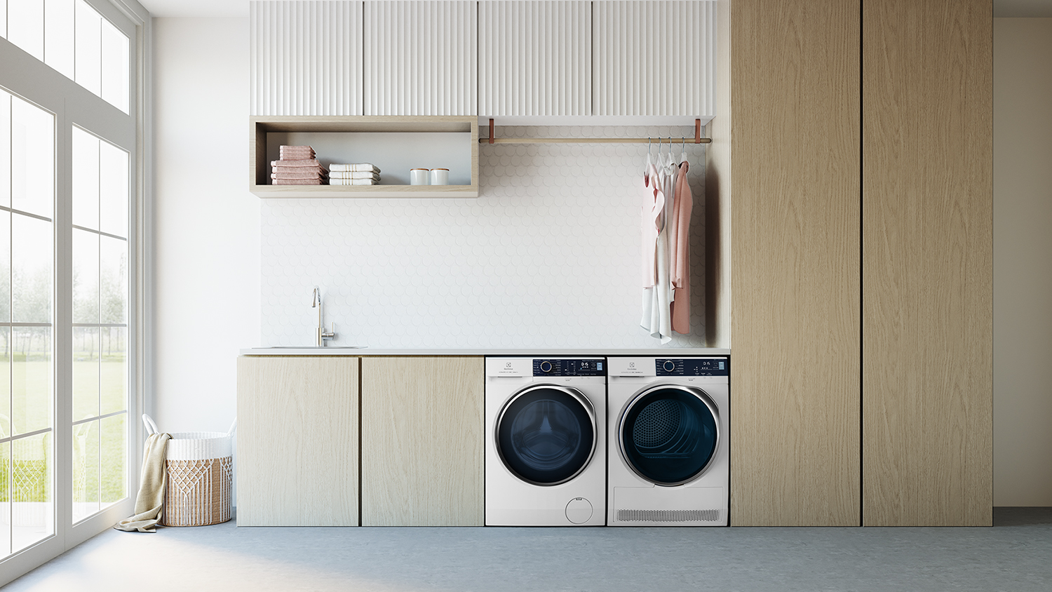 Electrolux 8kg 12 Program Heat Pump Condenser Dryer White (EDH804U5WB