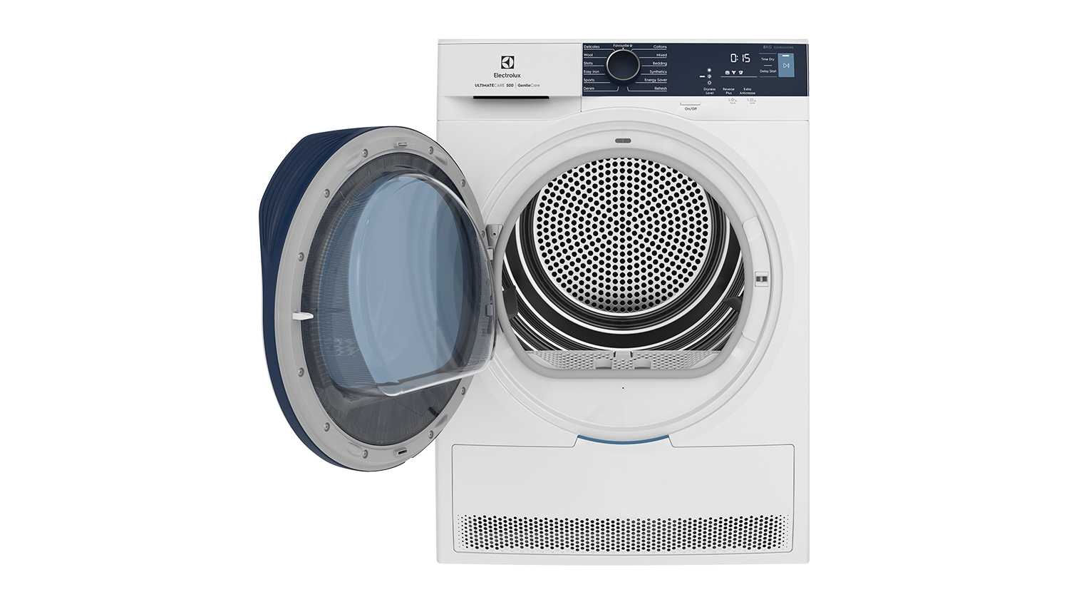 Electrolux 8kg 12 Program Heat Pump Condenser Dryer White (EDH804U5WB