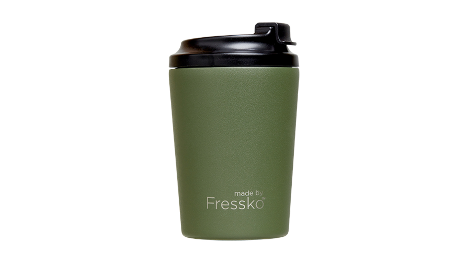 Fressko Bino Reusable Coffee Cup - Khaki