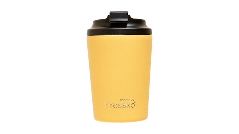 Fressko Stainless Steel Coffee Cup 340ml - Canary