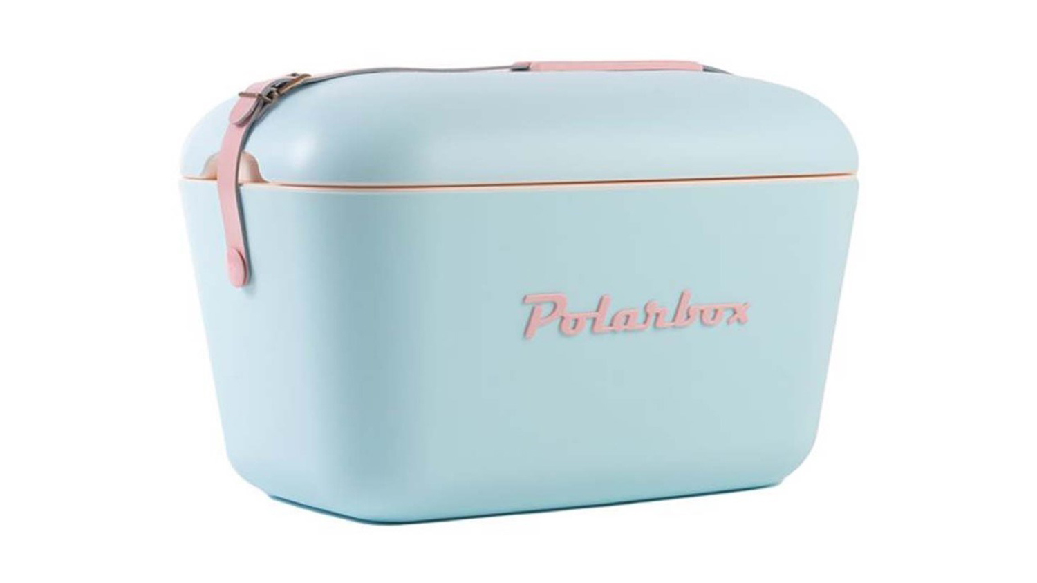 Polarbox Chilli Bin 12L - Sky Blue/Pink