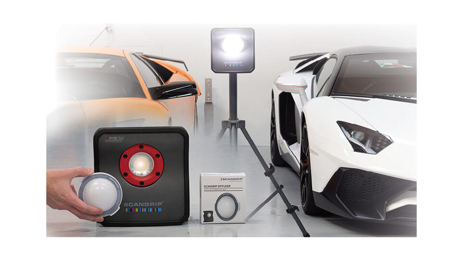 Scangrip Large Diffuser