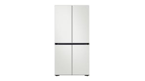 Samsung 647L Quad Door Fridge Freezer with Ice & Water Dispenser - Panel Ready (SRFX9550N)