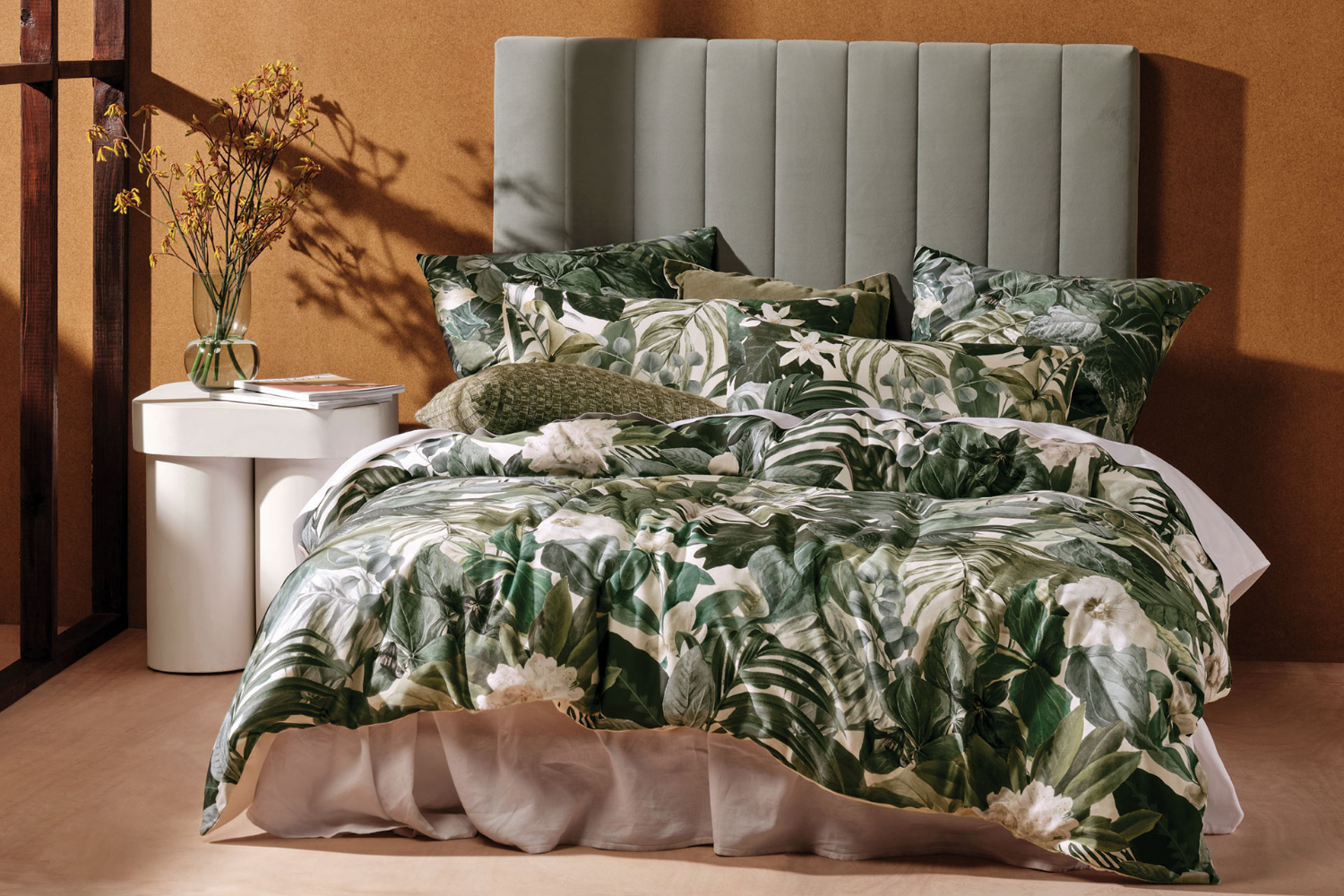 Greenhouse Duvet Cover Set by Savona Queen Harvey Norman New Zealand