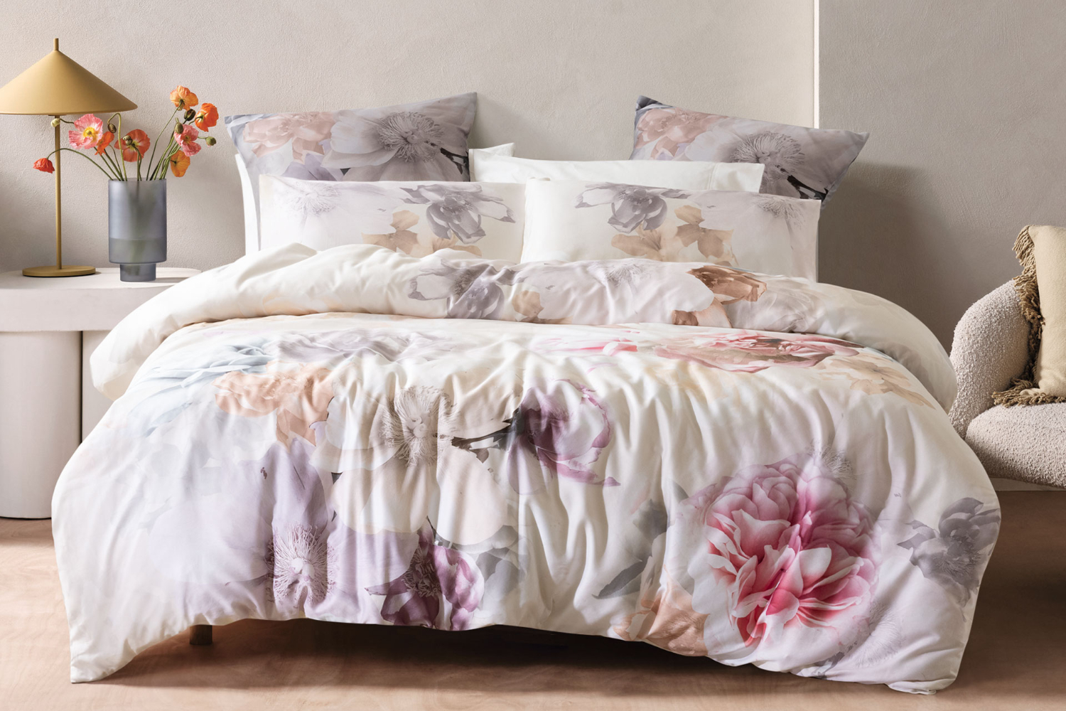 Marliano Duvet Cover Set by Savona Queen Harvey Norman New Zealand