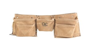 CLC 8-Pocket Suede Apron