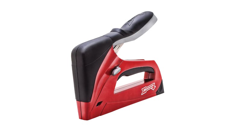 Arrow Professional Manual Staple Gun - Red