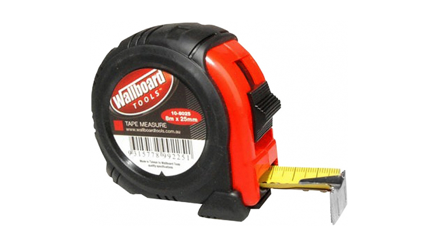 Wallboard Tools 8m x 25mm Tape Measure (10-8025)