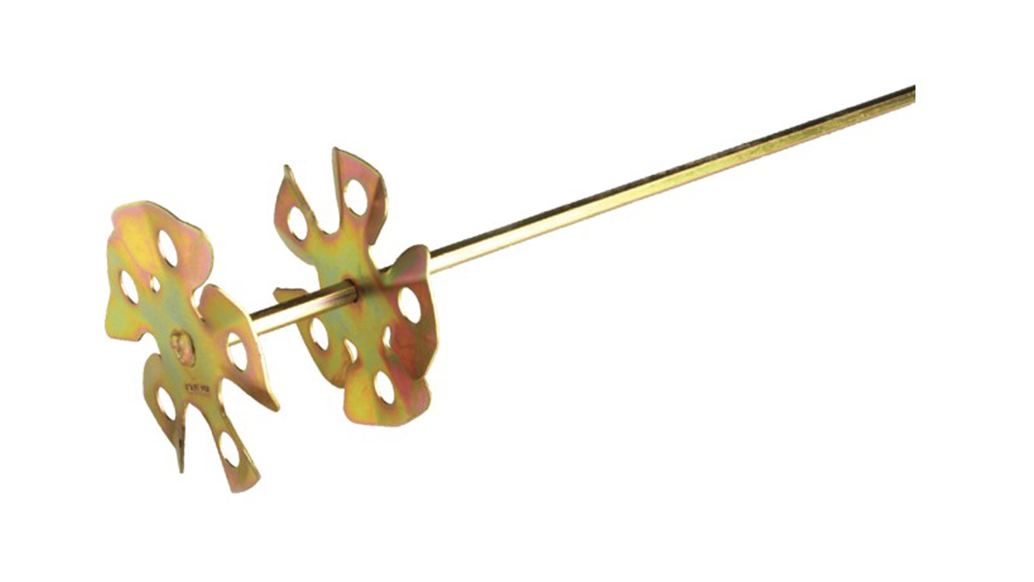 Wallboard Tools Fixed 2 Blade Drill Mixer 125mm