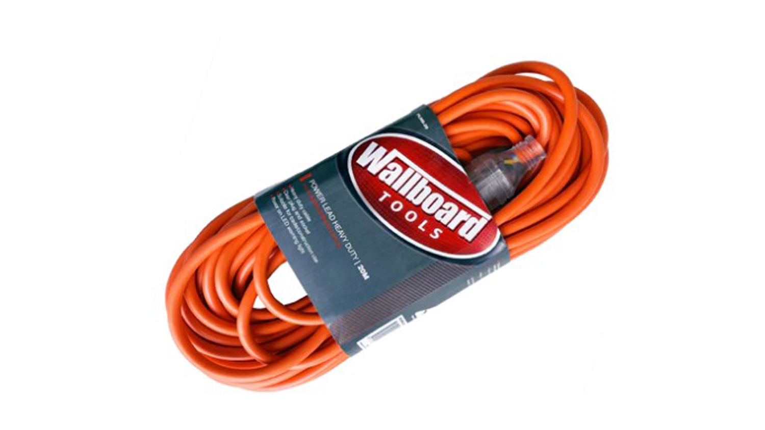 Wallboard Tools 20m Heavy Duty Power Lead