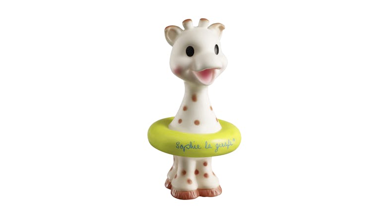 Sophie The Giraffe Bath Toy - Yellow