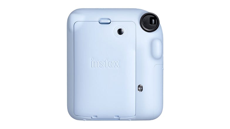 Instax Mini 12 Instant Film Camera - Pastel Blue