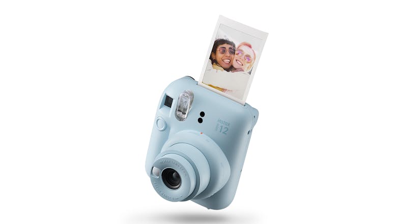 Instax Mini 12 Instant Film Camera - Pastel Blue