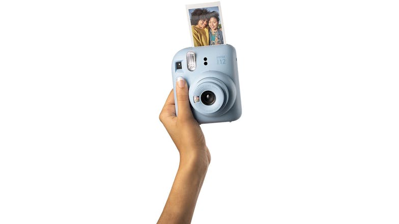 Instax Mini 12 Instant Film Camera - Pastel Blue