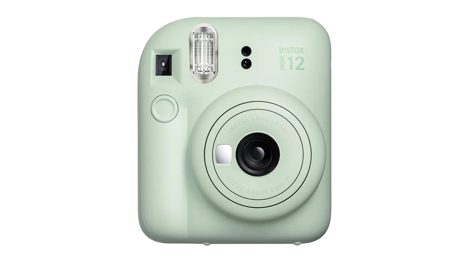 Instax Mini 12 Instant Film Camera Mint Green Harvey Norman