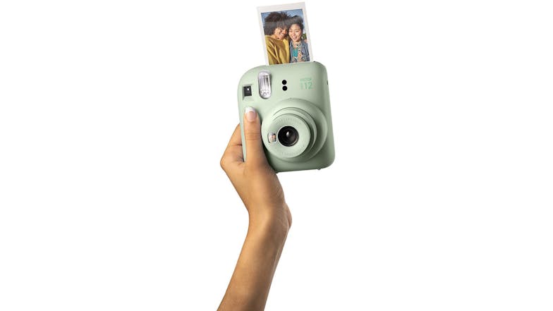 Instax Mini 12 Instant Film Camera - Mint Green