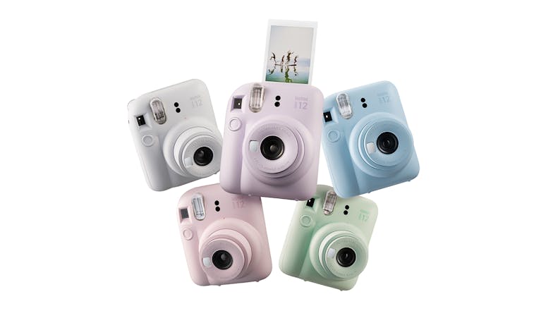 Instax Mini 12 Instant Film Camera - Mint Green