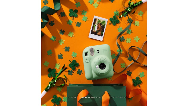 Instax Mini 12 Instant Film Camera - Mint Green
