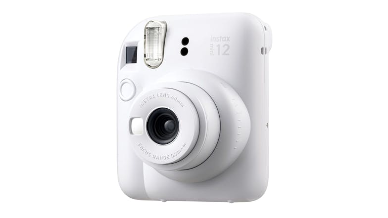 Instax Mini 12 Instant Film Camera - Clay White