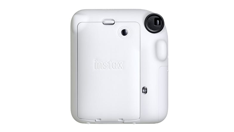 Instax Mini 12 Instant Film Camera - Clay White