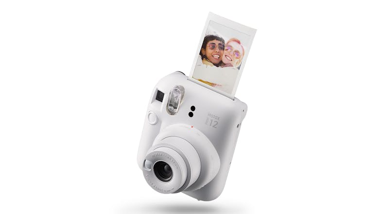 Instax Mini 12 Instant Film Camera - Clay White