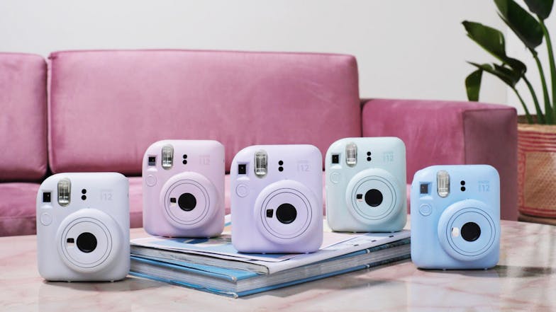 Instax Mini 12 Instant Film Camera - Lilac Purple