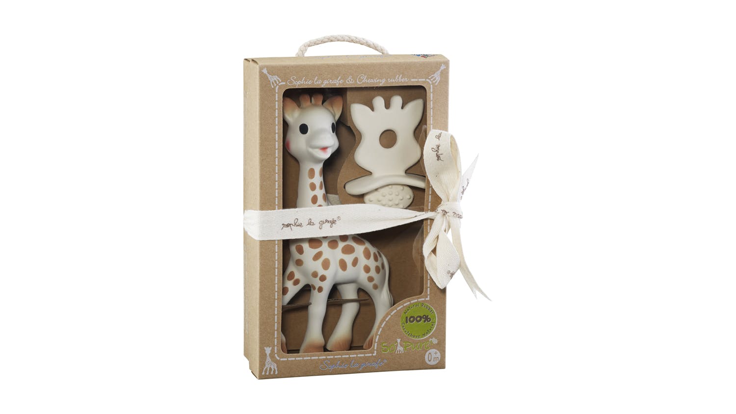 Sophie The Giraffe and Teether Set