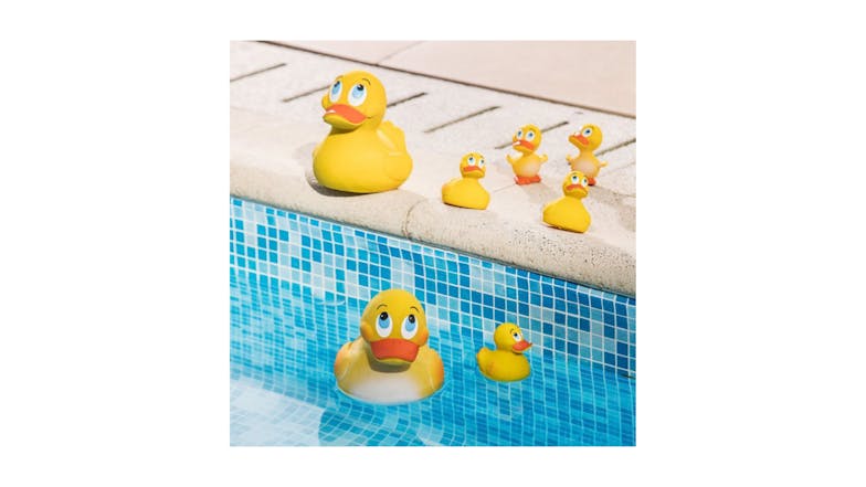 Lanco Rubber Duck Bath Toy - Yellow