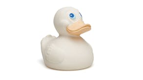 Lanco Rubber Duck Bath Toy - Cream