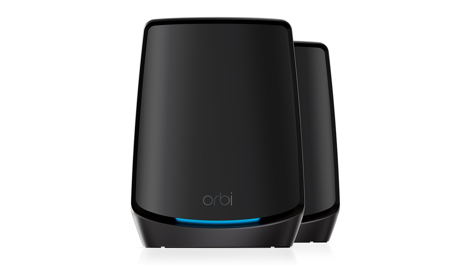 Netgear Orbi 860 Series RBK862SB AX6000 Tri-Band Mesh WiFi 6 System - 2 Pack (Black)
