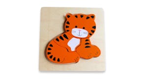 Discoveroo Chunky Puzzle - Tiger