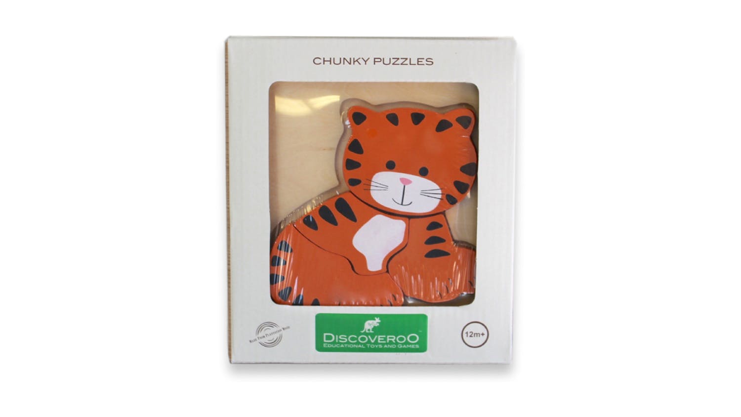 Discoveroo Chunky Puzzle - Tiger