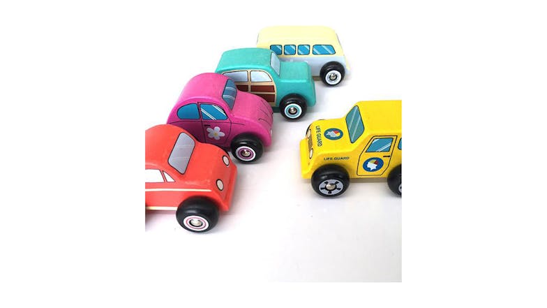 Discoveroo Beach Car Set