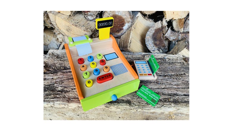 Discoveroo Cash Register Toy